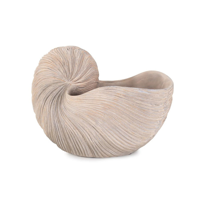 Howard Elliott Nautilus Shell, Brown