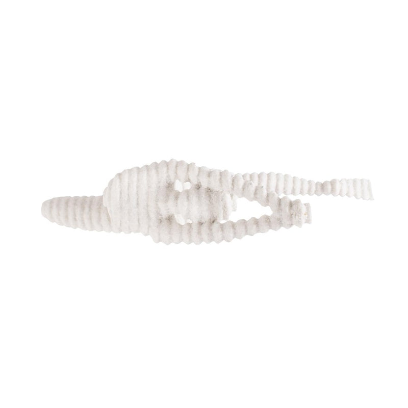Howard Elliott Yin Pigeon Yoga Pose, Polyresin, White