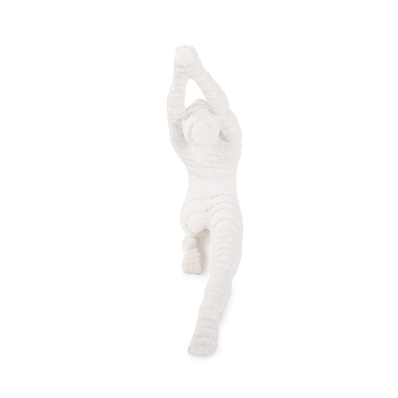 Howard Elliott Yin Pigeon Yoga Pose, Polyresin, White