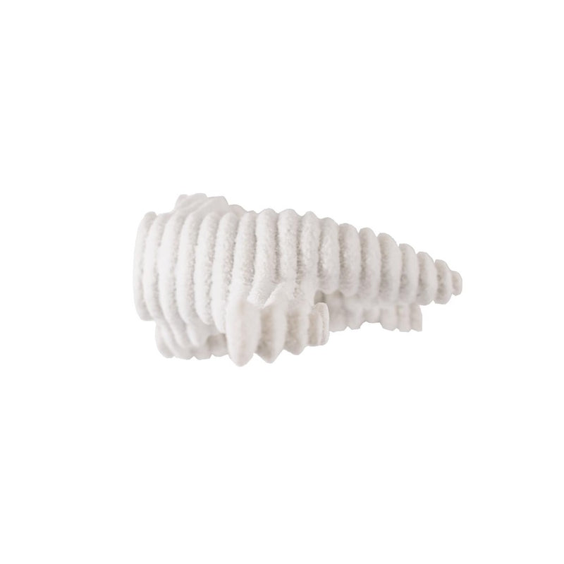 Howard Elliott Yin Peacock Yoga Pose, Polyresin, White