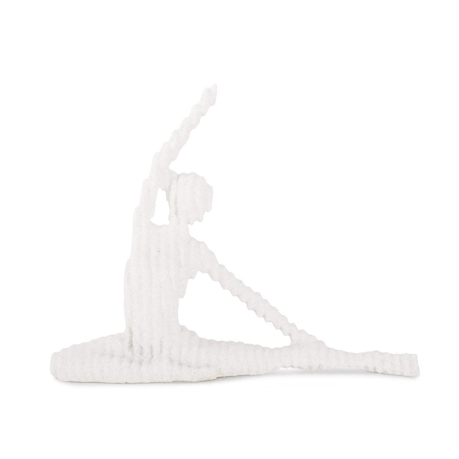 Howard Elliott Yin Reverse Yoga Pose, Polyresin, White - 12356