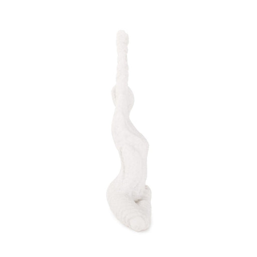 Howard Elliott Yin Reverse Yoga Pose, Polyresin, White