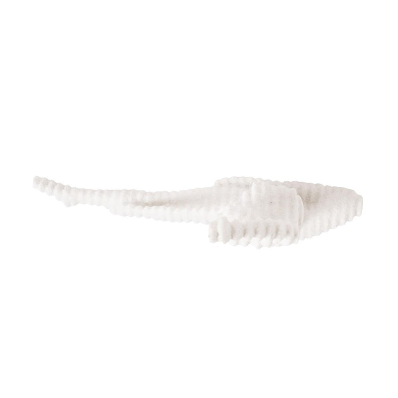Howard Elliott Yin Reverse Yoga Pose, Polyresin, White