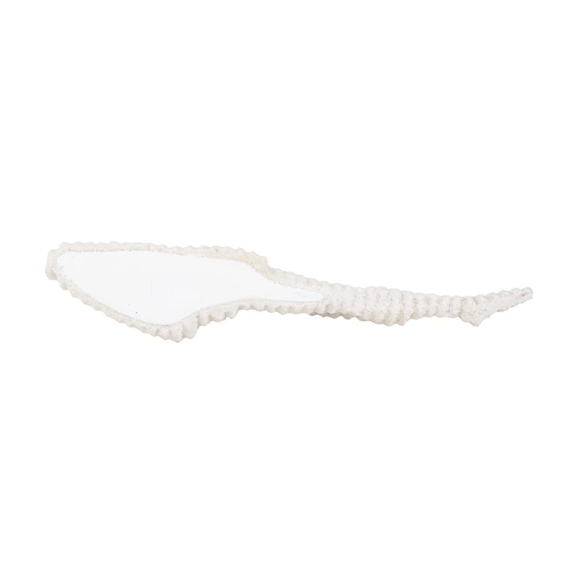Howard Elliott Yin Reverse Yoga Pose, Polyresin, White