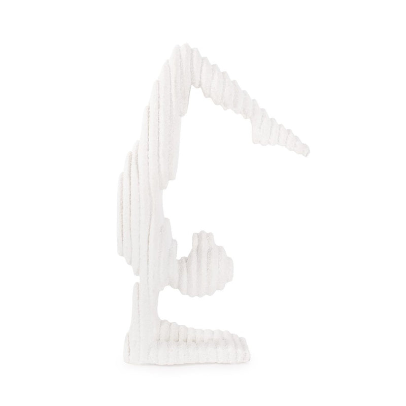 Howard Elliott Yin Scorpion Yoga Pose, Polyresin, White - 12357