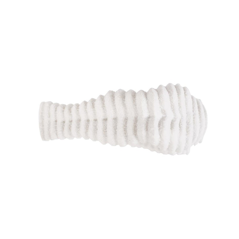 Howard Elliott Yin Scorpion Yoga Pose, Polyresin, White