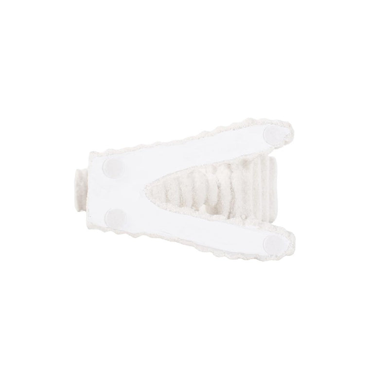 Howard Elliott Yin Scorpion Yoga Pose, Polyresin, White