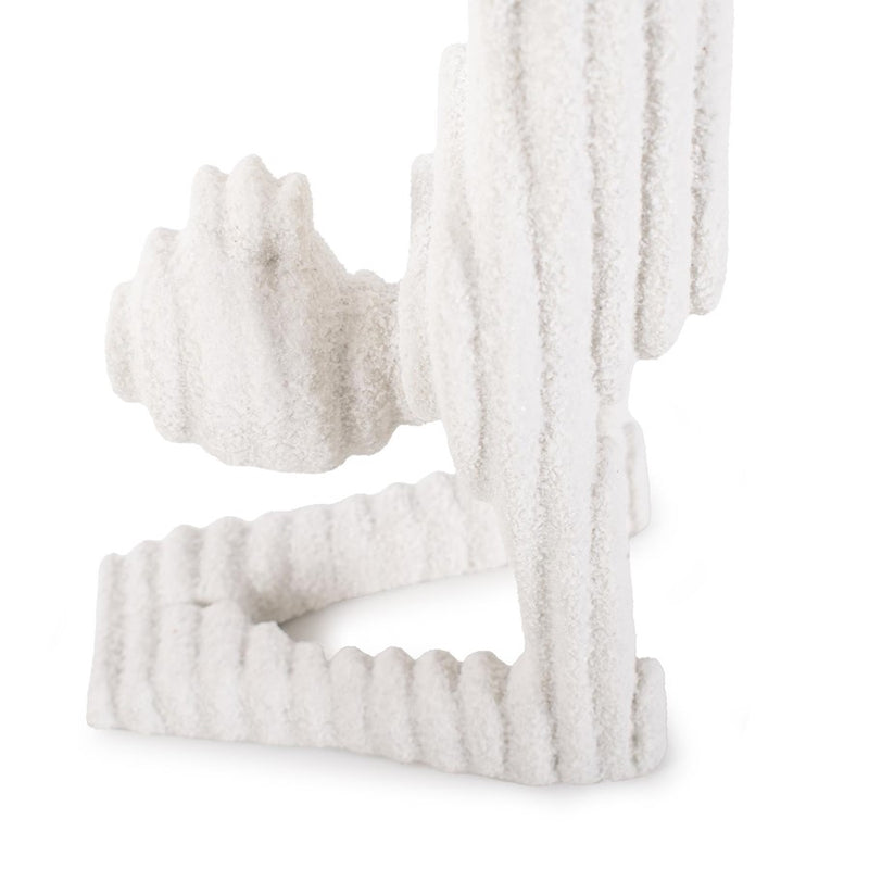 Howard Elliott Yin Scorpion Yoga Pose, Polyresin, White
