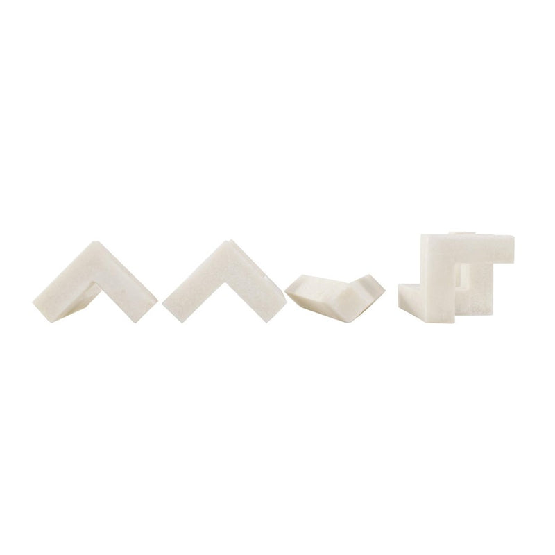 Howard Elliott Just Say "Love" Sculpture, Polyresin, White