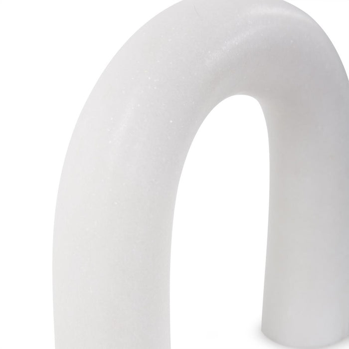 Howard Elliott Uni Sculpture, Matte White