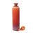 Howard Elliott Mercer Glass Capped Bottle, Tangerine/Tall, Tangerine