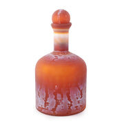 Howard Elliott Mercer Glass Capped Bottle, Tangerine/Short, Tangerine - 130038