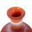Howard Elliott Mercer Glass Capped Bottle, Tangerine/Short, Tangerine
