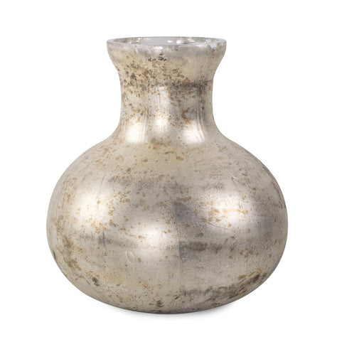 Howard Elliott Beatrice Flared Silver Vase - 130040