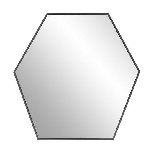 Howard Elliott Hexad Mirror, Graphite - 13397