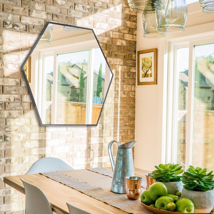 Howard Elliott Hexad Mirror, Graphite