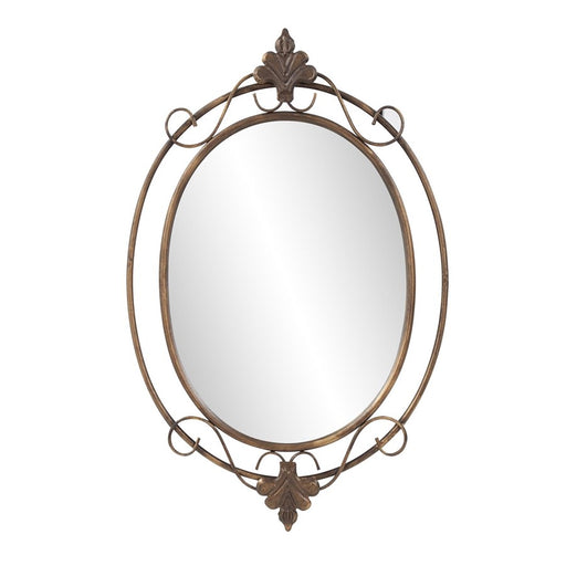 Howard Elliott Gerard Mirror, Antiqued Copper - 13413