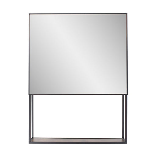 Howard Elliott Warren Mirror, Black - 13427