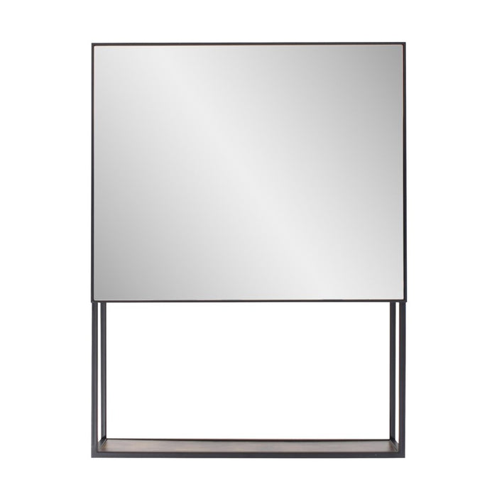 Howard Elliott Warren Mirror, Black - 13427