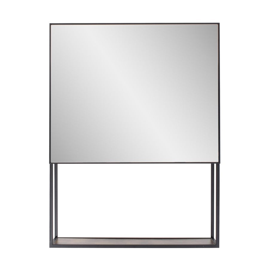 Howard Elliott Warren Mirror, Black - 13427