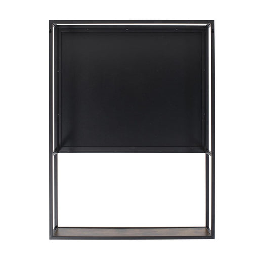 Howard Elliott Warren Mirror, Black