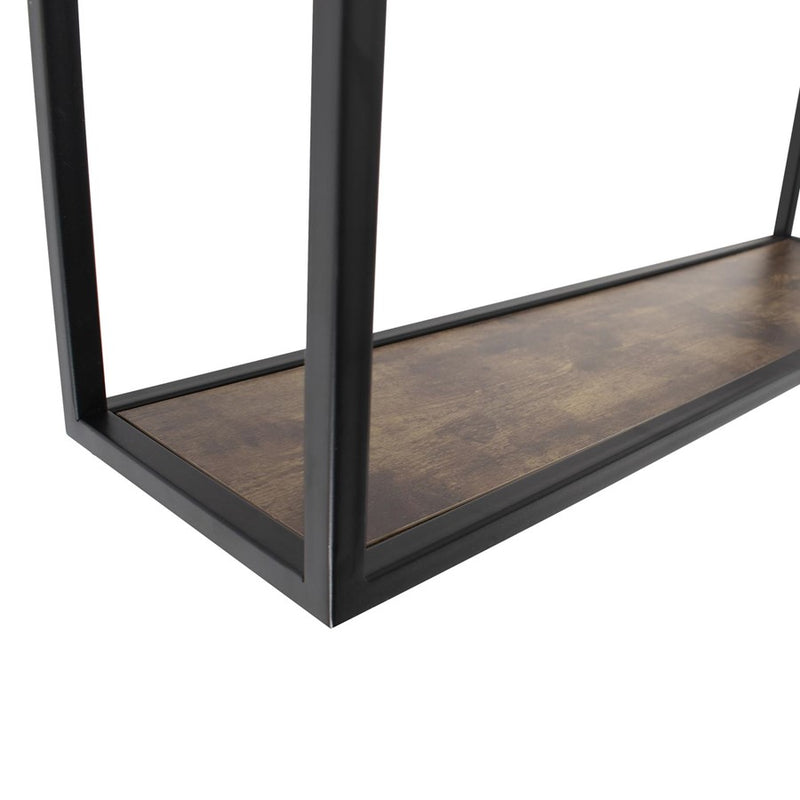 Howard Elliott Warren Mirror, Black