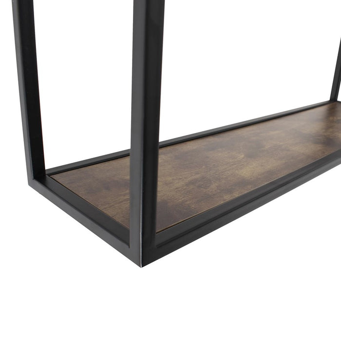 Howard Elliott Warren Mirror, Black