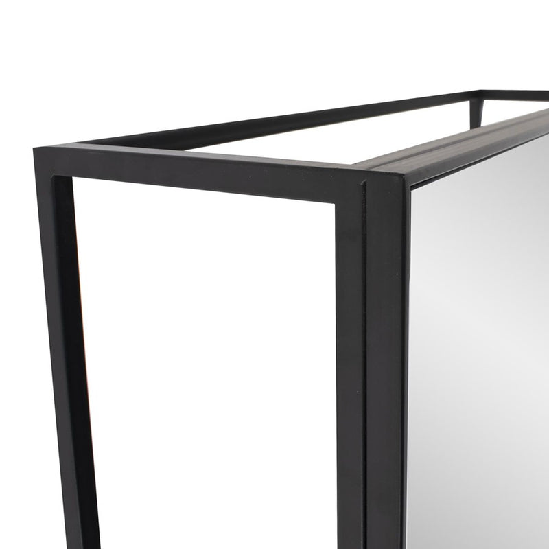 Howard Elliott Warren Mirror, Black