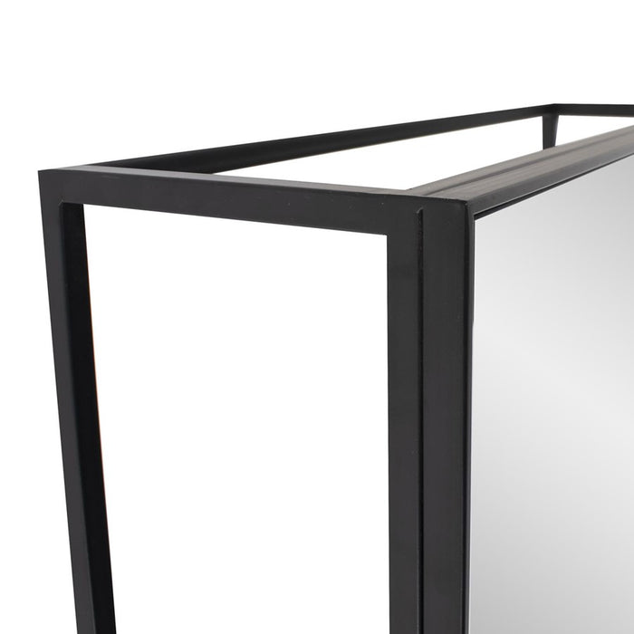 Howard Elliott Warren Mirror, Black