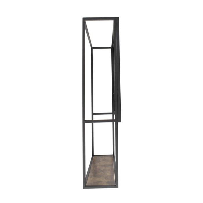 Howard Elliott Warren Mirror, Black
