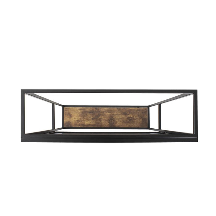 Howard Elliott Warren Mirror, Black