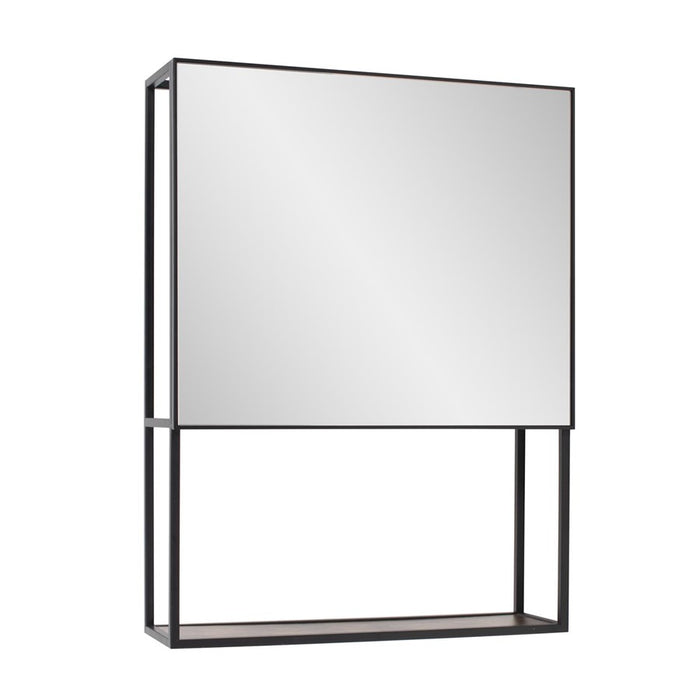 Howard Elliott Warren Mirror, Black