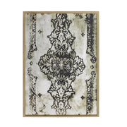 Howard Elliott Azita Persian Patterned Mirror, Black/Silver/Gold - 140010