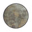 Howard Elliott Golden Haze Round Mirror, Black/Gray/Brown - 140012