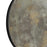 Howard Elliott Golden Haze Round Mirror, Black/Gray/Brown