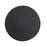 Howard Elliott Golden Haze Round Mirror, Black/Gray/Brown