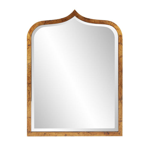 Howard Elliott Errol Antique Gold Mirror, Black/Gold - 14324