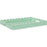 Howard Elliott Rectangle Scalloped Riviera Tray, Sage Green/Light Green - 150037