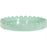 Howard Elliott Round Scalloped Riviera Tray - Sage Green/Light Green - 150038