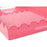 Howard Elliott Rectangle Scalloped Riviera Tray, Pink/Blush