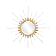 Howard Elliott Golden Nimbus Mirror, Gold/Clear - 170014