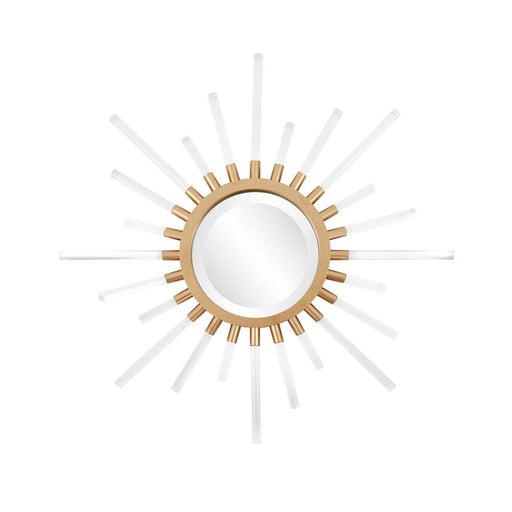 Howard Elliott Golden Nimbus Mirror, Gold/Clear - 170014