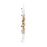 Howard Elliott Golden Nimbus Mirror, Gold/Clear