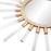 Howard Elliott Golden Nimbus Mirror, Gold/Clear