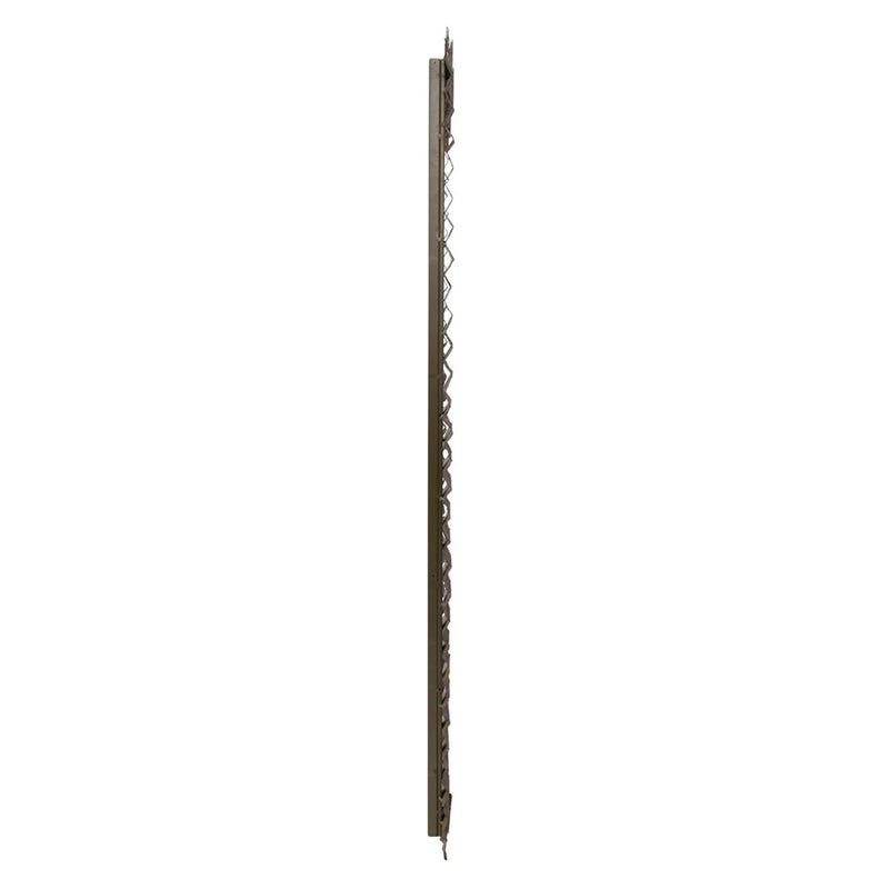 Howard Elliott Alberto Gio Salvaged Metal Bronzed Mirror, Bronze