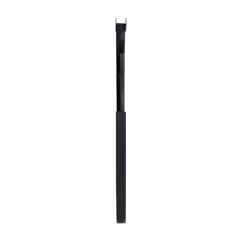 Howard Elliott Hudson Rectangular Metal Mirror, Black