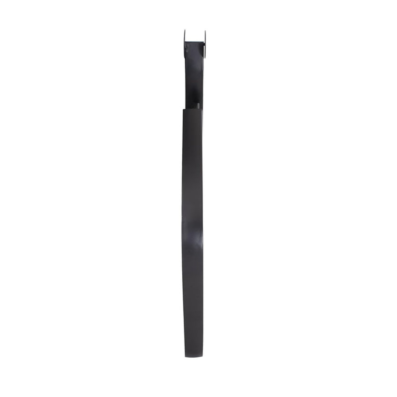 Howard Elliott Hudson Squared Metal Mirror, Black