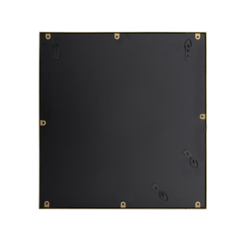 Howard Elliott Robin Baron Bambrick Square Mirror, Gold