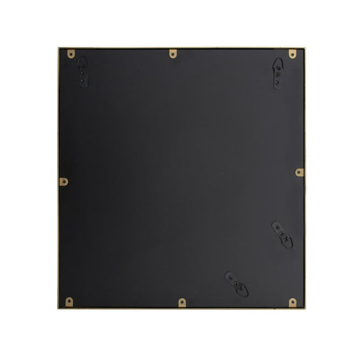 Howard Elliott Robin Baron Bambrick Square Mirror, Gold