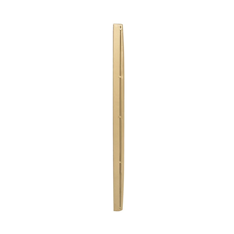 Howard Elliott Robin Baron Bambrick Square Mirror, Gold